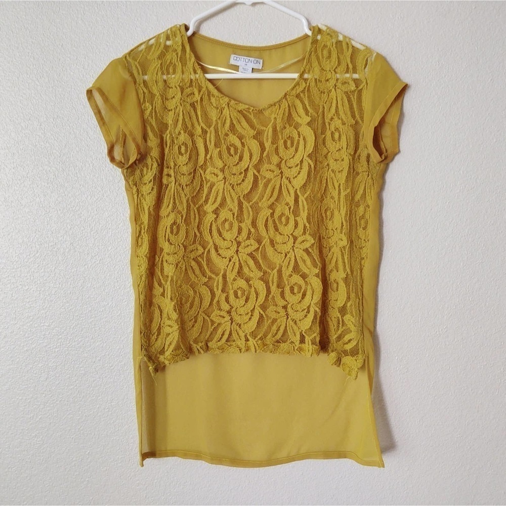 COTTON On | Yellow Blouse